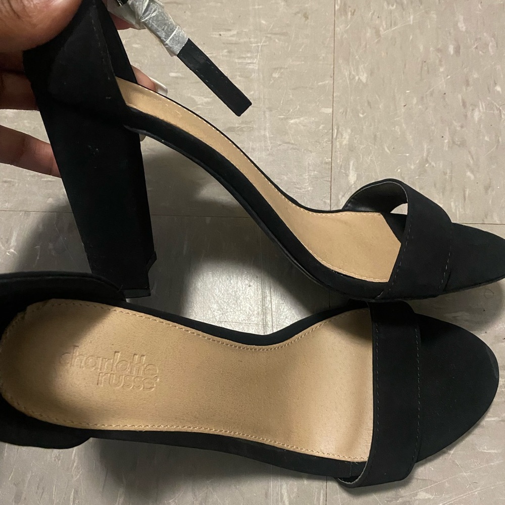 Charlotte russe heels. Never worn